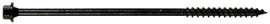 50PK 1/4x10 Timbe Screw
