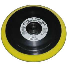 6" Repl Backer Pad
