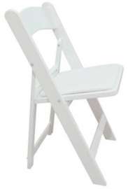 WHT Resin Fold Chair