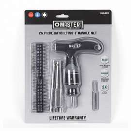 MM 25PC T-Handle Driver