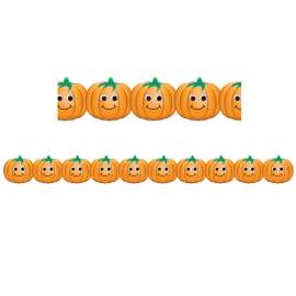 Classroom Border - Happy Pumpkins