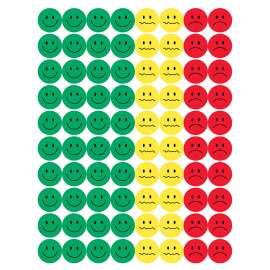 Behavior Stickers, Pack of 1,200