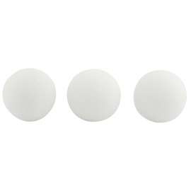 Hygloss Styrofoam Ball, 3" Diameter, Pack of 50