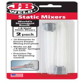 J-B Weld High Strength Epoxy Mixing Nozzle 2 pk