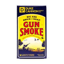 Duke Cannon Gray Herbal Soap 10 oz 1 pk
