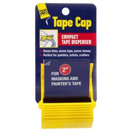 FoamPRO 2 in. W X 3 in. L Tape Cutter Yellow