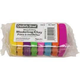 Creativity Street Neon Colors Modeling Clay
