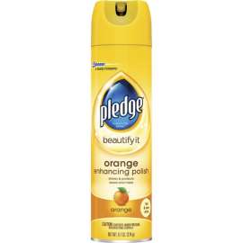 Pledge Beautify Orange Polish