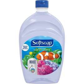 Softsoap Aquarium Design Liquid Hand Soap