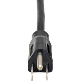Tripp Lite 6ft Computer Power Cord Cable 5-15P to Left Angle C13 10A 18AWG 6', 10A,18AWG (NEMA 5-15P to Left Angle IEC-320-C13) 6-ft."