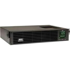 Tripp Lite UPS Smart 1500VA 1350W Rackmount AVR 120V Pure Sine Wave USB DB9 SNMP 2URM - 2U Rack-mountable - 4 Hour Recharge - 4.50 Minute Stand-by - 110 V AC Input - 120 V AC Output - USB - 8 x NEMA 5-15R
