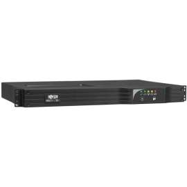 Tripp Lite UPS Smart 1000VA 800W Rackmount AVR 120V Pure Sine Wave USB DB9 SNMP 1URM, 1U Rack-mountable, 4.50 Hour Recharge, 4 Minute Stand-by, 120 V AC Input