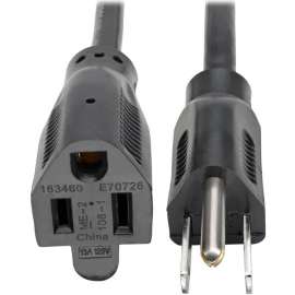 Tripp Lite Computer Power Extension Cord 13A 16AWG 5-15P to 5-15R 3' 3ft, (NEMA 5-15P to NEMA 5-15R) 3-ft.