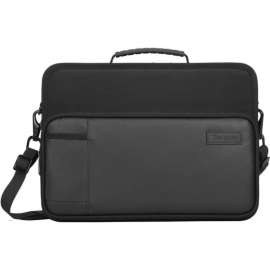 Targus Work-In TKC001 Carrying Case (Briefcase) for 11.6" Notebook, Chromebook, Black, Scratch Resistant, Dust Resistant, Scuff Resistant Interior, Knock Resistant, Drop Resistant, Polyester, Elastic, Plastic Exterior Material