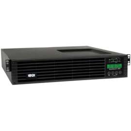 Tripp Lite UPS Smart Online 1500VA 1350W Rackmount 120V LCD USB DB9 Preinstalled SNMPWEBCARD 2URM, 2U Tower/Rack/Wall Mountable, 4.20 Minute Stand-by, 100 V AC, 110 V AC, 115 V AC, 120 V AC, 127 V AC Input, 100 V AC, 110 V AC, 115 V AC, 120 V AC, 127 V AC