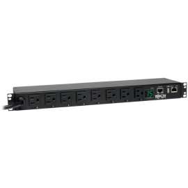 Tripp Lite PDU Switched 120V 1.4kW 15A 8 5-15R 5-15P LX Interface 1URM TAA - Switched - NEMA 5-15P - 8 x NEMA 5-15R - 120 V AC - 1U - Horizontal - Rack Mount - Rack-mountable - TAA Compliant