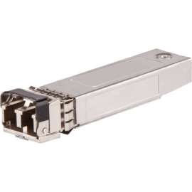 HPE 1G SFP LC SX 500m OM2 MMF Transceiver, For Optical Network, Data Networking, 1 x LC 1000Base-SX Network, Optical Fiber, Multi-mode