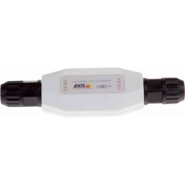 Axis Communications AXIS T8129-E Outdoor PoE Extender - Network (RJ-45) - 328.08 ft Extended Range