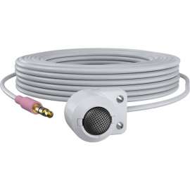 Axis Communications AXIS T8351 Mk II Wired Condenser Microphone - TAA Compliant - 16.40 ft - 20 Hz to 20 kHz -22 dB - Hemispherical, Omni-directional - Wall Mount, Ceiling Mount - Audio Line Out