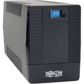 Tripp Lite UPS Smart Tower 1000VA 560W Battery Back Up Desktop AVR LCD USB - Tower - AVR - 8 Hour Recharge - 2 Minute Stand-by - 120 V AC Input - 120 V AC Output - 8 x NEMA 5-15R