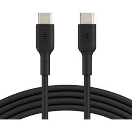 Belkin BOOSTCHARGE USB-C to USB-C Cable, 3.28 ft USB-C Data Transfer Cable, First End: 1 x USB Type C, Male, Second End: 1 x USB Type C