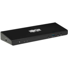 Tripp Lite USB C Dock Dual Display 5K 60Hz HDMI USB 3.2 Gen 1 USB-A/C Hub, for Notebook/Tablet/Smartphone, 85 W, USB Type C, 6 x USB Ports