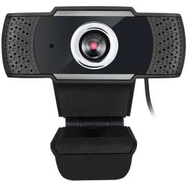 Adesso Cybertrack H4, High resolution desktop webcam 1080P, 1080P Manual Focus High Definition, 2.1 Megapixel CMOS sensor, Video Conferencing