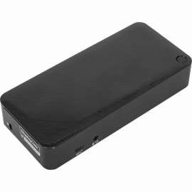 Targus DOCK192USZ Docking Station, 100 W, USB 3.2 (Gen 1) Type C, 2 Displays Supported, 4K