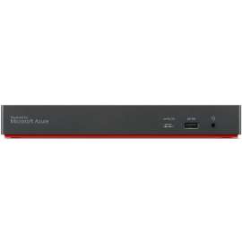 Lenovo ThinkPad Universal Thunderbolt 4 Smart Dock, for Notebook/Desktop PC, 100 W, USB Type C, Thunderbolt 4, 4 Displays Supported