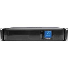 Tripp Lite UPS Smart 1500VA 900W Rackmount Tower Battery Back Up LCD AVR 120V USB DB9 RJ45, 2U Rack/Tower, 8 Hour Recharge, 3.50 Minute Stand-by, 110 V AC Input