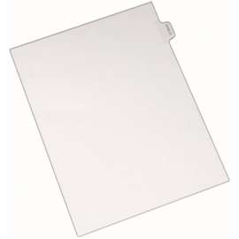 Avery Individual Allstate Legal Exhibit Dividers