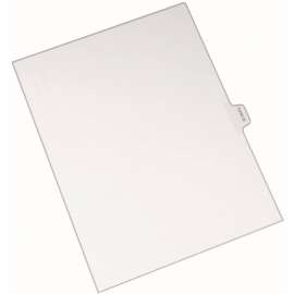 Avery Individual Allstate Legal Exhibit Dividers