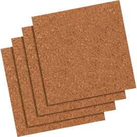 Quartet Natural Cork Board Tiles