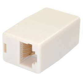 StarTech.com Cat5e RJ45 Modular Inline Coupler, Network coupler, RJ-45 (F), RJ-45 (F), Extend the length on your Cat5e patch cable.
