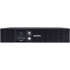 CyberPower CPS1500AVR Smart App LCD UPS Systems, 1500VA/900W, 120 VAC, NEMA 5-15P, Rack / Tower, 8 Outlets, PowerPanel Business, $300000 CEG, 3YR Warranty