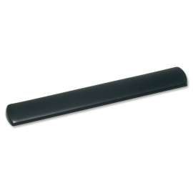 3M WR310LE Gel Wrist Rest for Keyboard with Leatherette Cover, Black