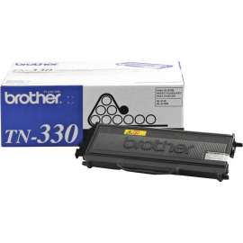 Brother TN330 Original Toner Cartridge, Laser, 1500 Pages, Black, 1 Each
