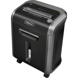 Fellowes Powershred 79Ci 100% Jam Proof Cross-Cut Shredder, Non-continuous Shredder, Cross Cut, 16 Per Pass, for shredding Staples, Credit Card, CD, DVD, Paper Clip, Junk Mail, Paper