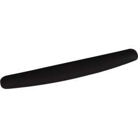 3M Nonskid Wrist Rest, 2.75" x 0.75" Dimension, Black, Foam, 1 Pack