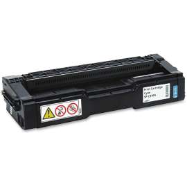 Ricoh Type SP C310A Original Toner Cartridge, Laser, 2500 Pages, Cyan, 1 Each