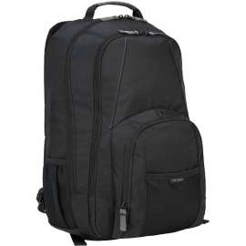 Targus Groove CVR617 Carrying Case (Backpack) for 17" Notebook, Black, Shock Absorbing, 840D Nylon Body, Foam Interior Material
