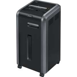 Fellowes 225Ci Paper Shredder ,  100% Jam Proof, 22-Sheet, Cross-Cut Security, Commercial Grade ,  3825001 Model, Black, Continuous Shredder, Cross Cut