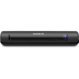 Ambir Ambir TravelScan Pro Sheetfed Scanner, 48 bit Color, 8 bit Grayscale, 600 dpi, USB