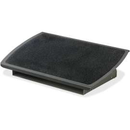 3M Ergonomic Adjustable Footrest, 4", 4.75" Adjustable Height, 30 Tilt, Gray