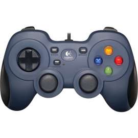Logitech F310 Gaming Pad, Cable, USB, PC, 6 Cable
