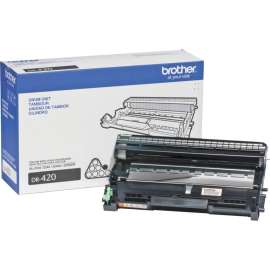Brother Genuine DR420 Mono Laser Drum Unit, 1 Each, Monochrome Laser, Black