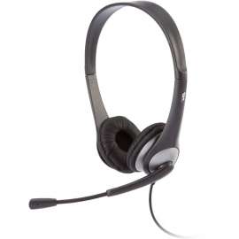 Cyber Acoustics AC-204 Headset, Stereo, Wired, 20 Hz, 20 kHz