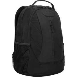 Targus Ascend TSB710US Carrying Case (Backpack) for 16" Notebook, Black, Polyester, Neoprene, Mesh, Polyester Exterior Material, Handle, Shoulder Strap