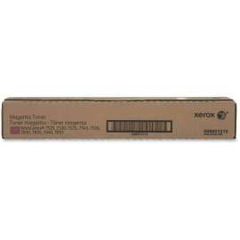 Xerox Original Toner Cartridge, Laser, 15000 Pages, Magenta, 1 Each