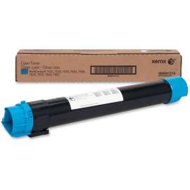 Xerox Original Toner Cartridge, Laser, 15000 Pages, Cyan, 1 Each